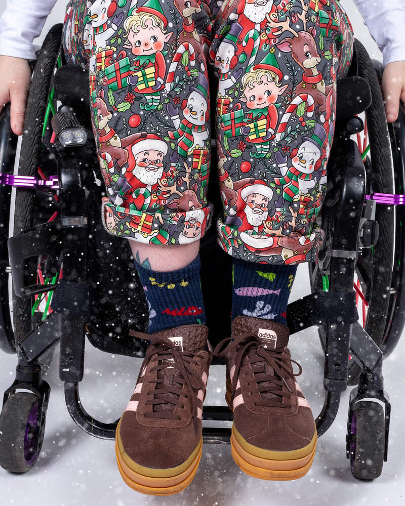 Dungarees Christmas Cuties Multifarvet