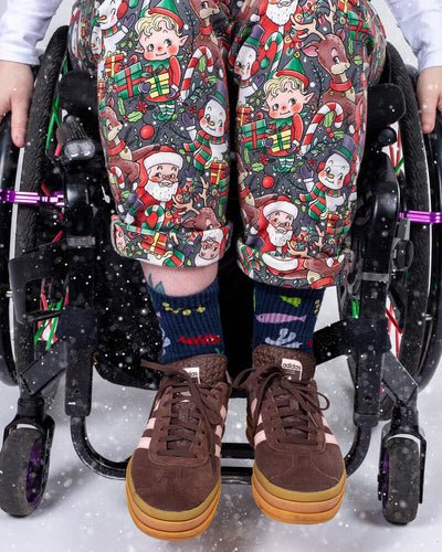 Dungarees Christmas Cuties Multifarvet