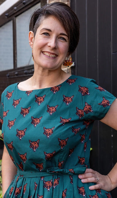 Fox Tea Dress