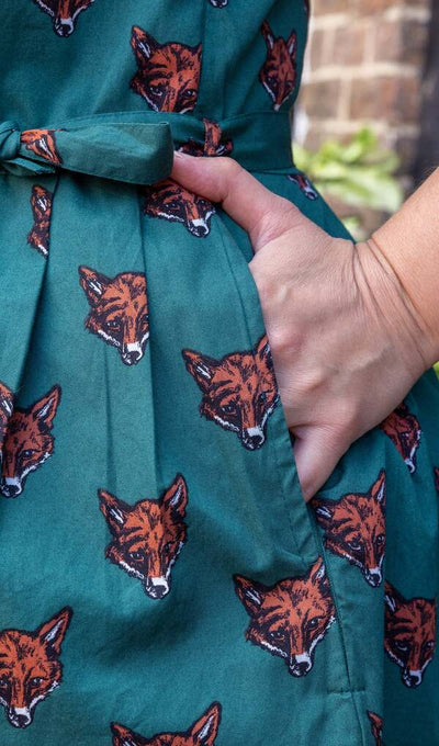 Fox Tea Dress