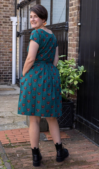 Fox Tea Dress