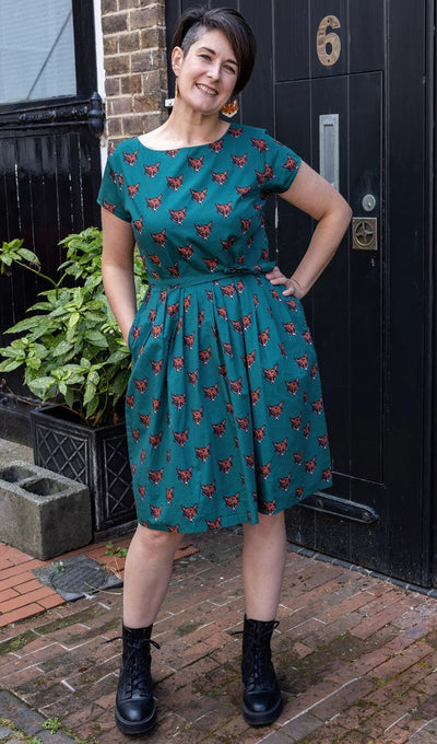 Fox Tea Dress