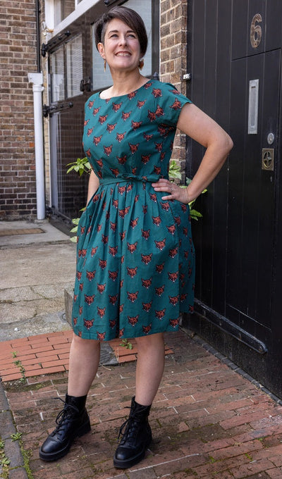 Fox Tea Dress