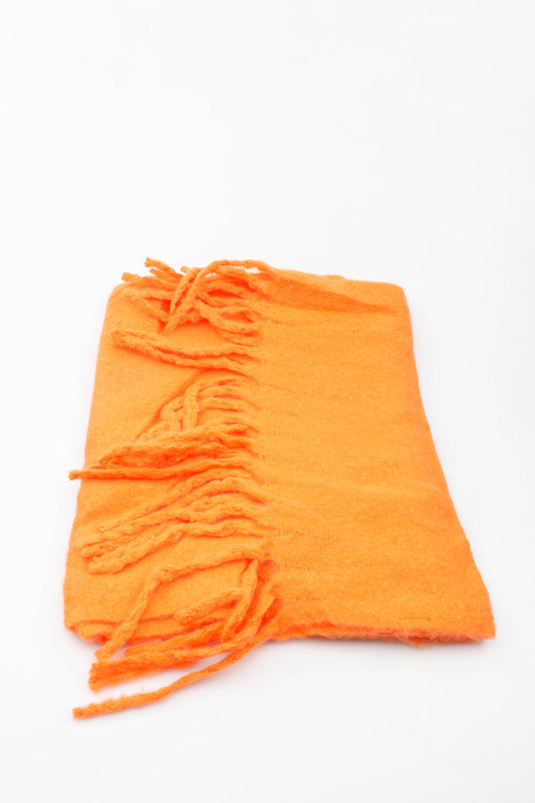 Halstørklæde Orange
