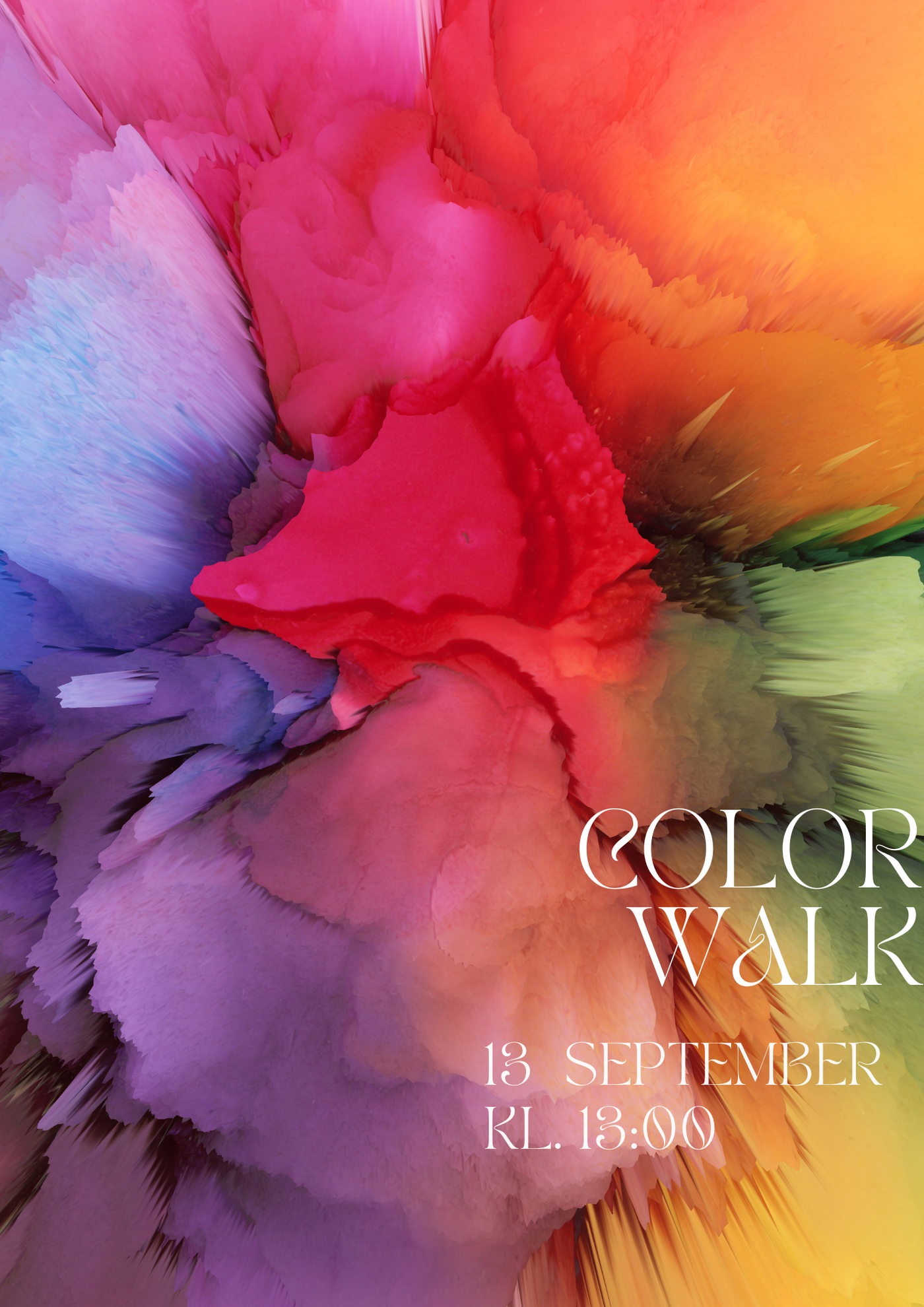 Color walk