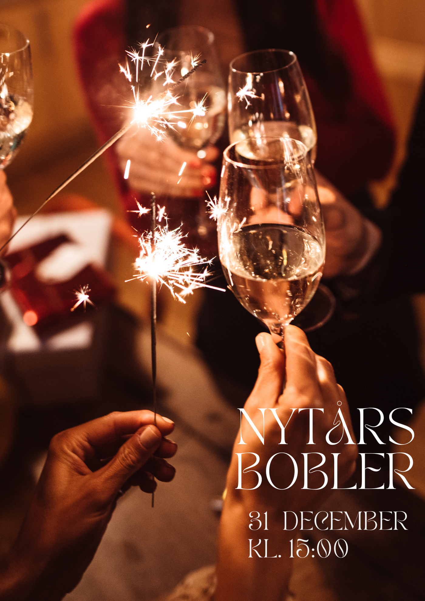 Nytårs bobler