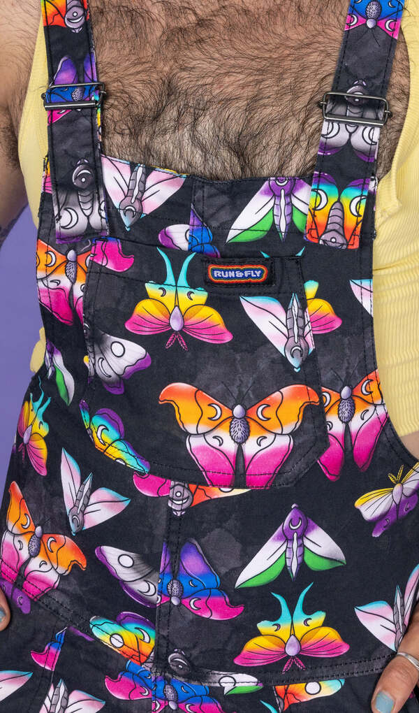 Dungarees Pride Moths Multifarvet