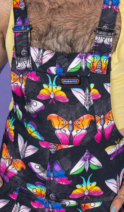 Dungarees Pride Moths Multifarvet