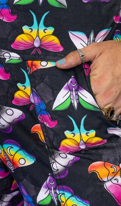 Dungarees Pride Moths Multifarvet