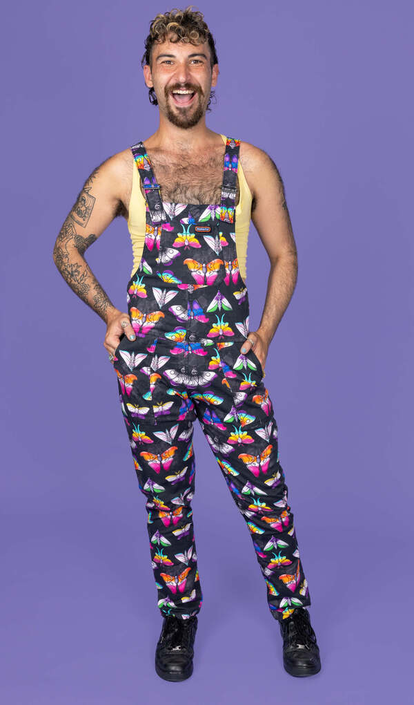Dungarees Pride Moths Multifarvet