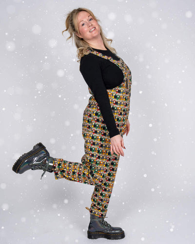 Dungarees Nutcracker Parade Multifarvet