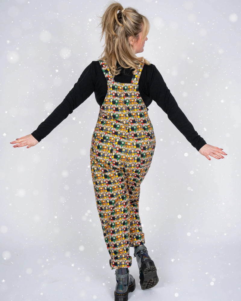 Dungarees Nutcracker Parade Multifarvet