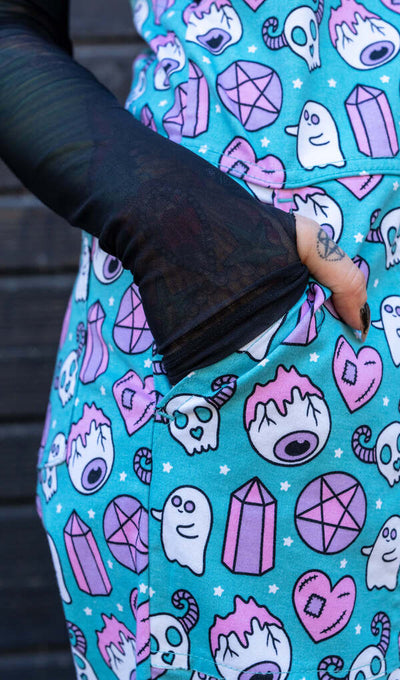 Dungarees Pretty Spooky Multifarvet