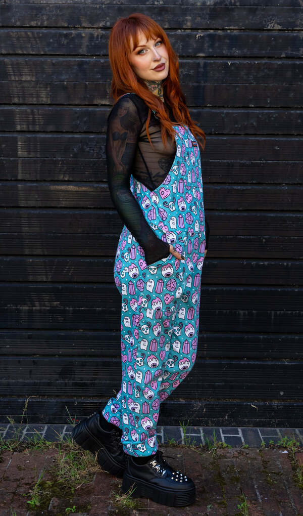 Dungarees Pretty Spooky Multifarvet