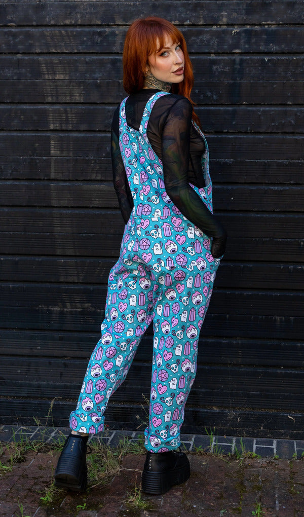 Dungarees Pretty Spooky Multifarvet