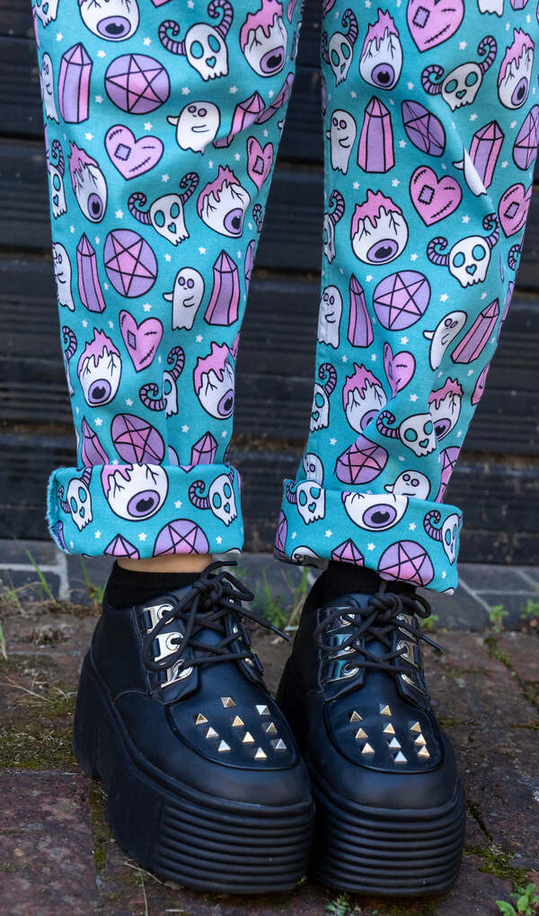 Dungarees Pretty Spooky Multifarvet