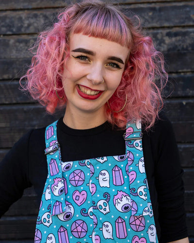 Pinafore Dress Pretty Spooky