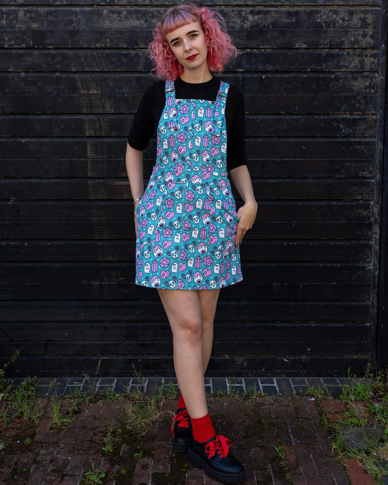 Pinafore Dress Pretty Spooky