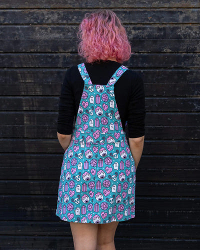 Pinafore Dress Pretty Spooky