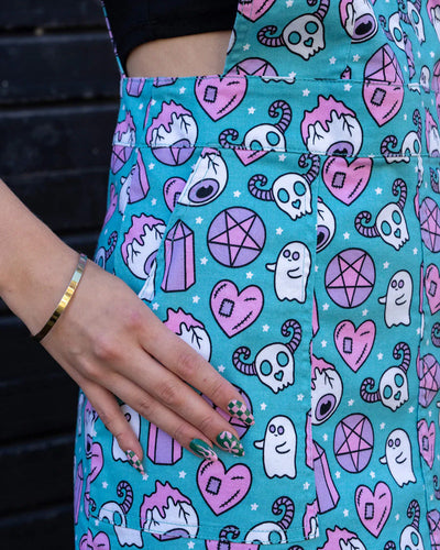 Pinafore Dress Pretty Spooky