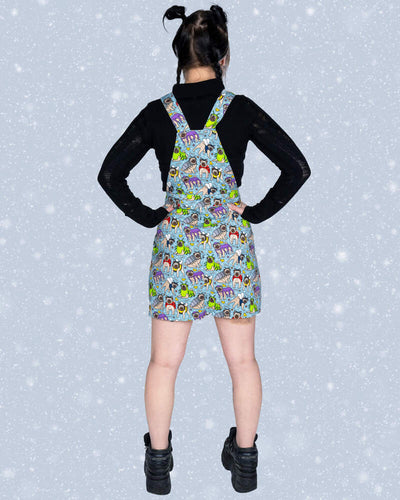 Pinafore Dress Pug Bugs Multifarvet