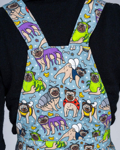 Pinafore Dress Pug Bugs Multifarvet