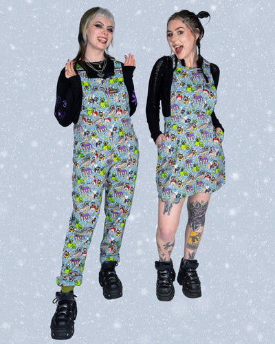 Pinafore Dress Pug Bugs Multifarvet