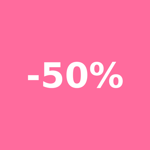 -50 % (Nyheder)