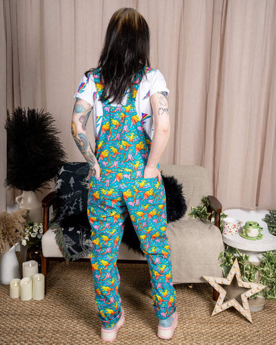 Dungarees Rainbow Dinosaurs Multifarvet