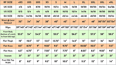 Dungarees Party Frogs Orange