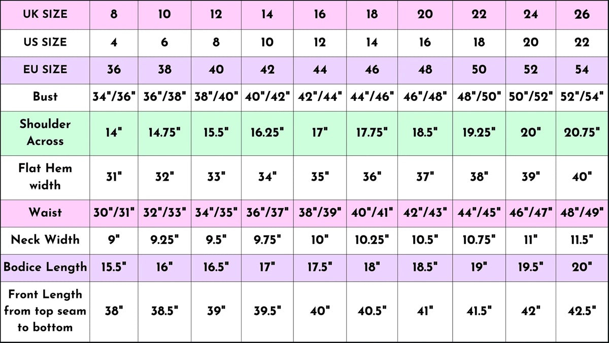 Bodies Tea Dress Multifarvet