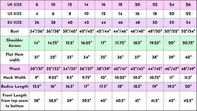 Bodies Tea Dress Multifarvet