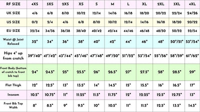 Dungashorts Unicorn Stripes Multifarvet