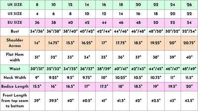 Hills Tea Dress Multifarvet