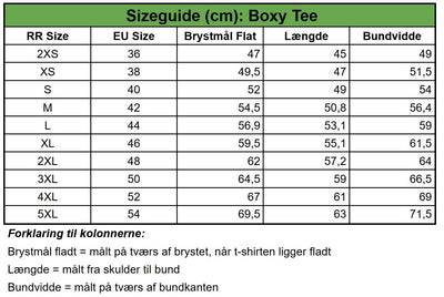 Kort Boxy T-shirt med spøgelser