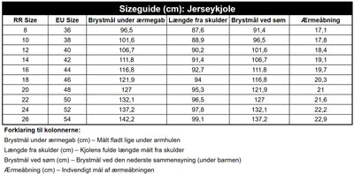 Forudbestilling: Jersey Kjole med spøgelser