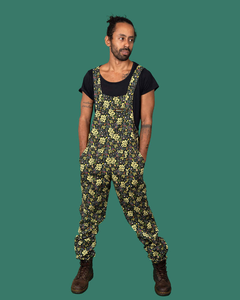 Dungarees Serpent Garden Multifarvet
