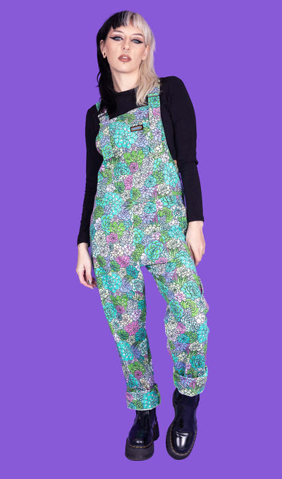 Dungarees Succulents Multifarvet