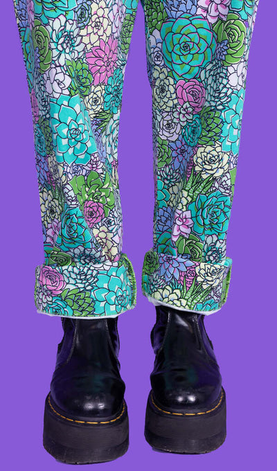 Dungarees Succulents Multifarvet
