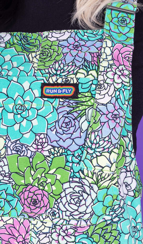 Dungarees Succulents Multifarvet