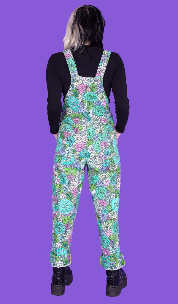Dungarees Succulents Multifarvet
