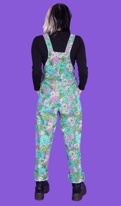 Dungarees Succulents Multifarvet