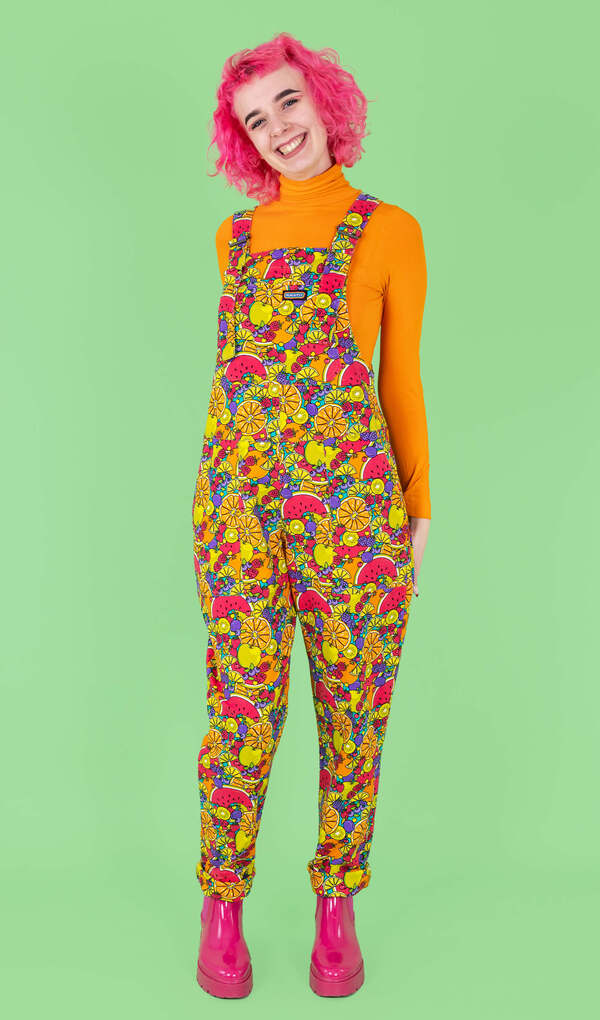 Dungarees Tutti Frutti Multifarvet