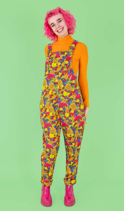 Dungarees Tutti Frutti Multifarvet