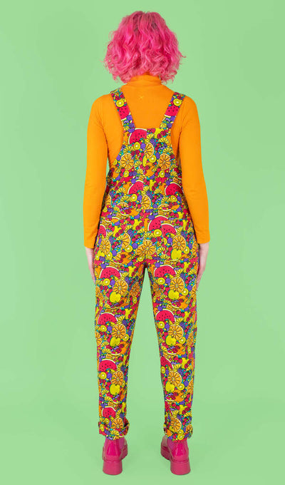 Dungarees Tutti Frutti Multifarvet