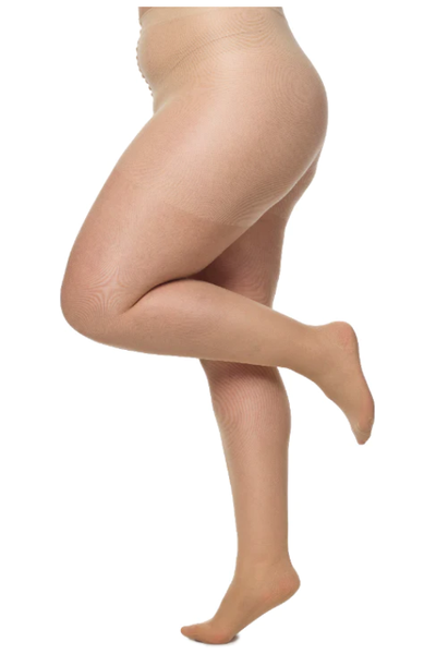 30 Denier Strømpebukser - Curvy Super Stretch - Nude